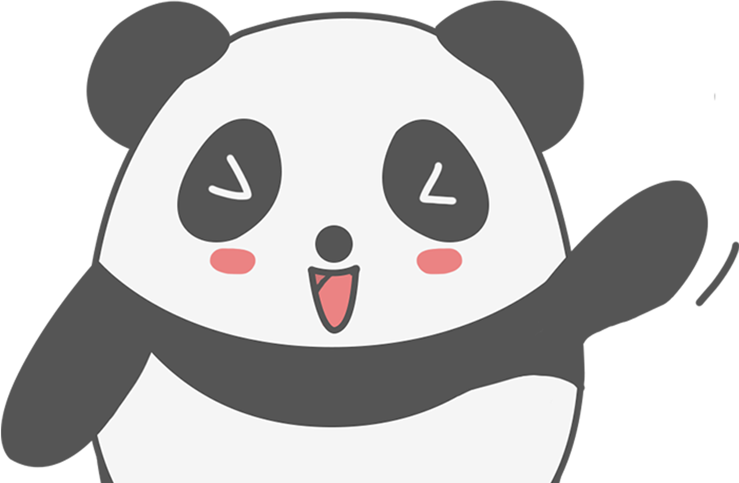 cartoon panda image